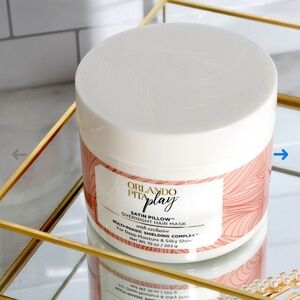 NIB Orlando Pita Play Satin Pillow Overnight Hair Mask